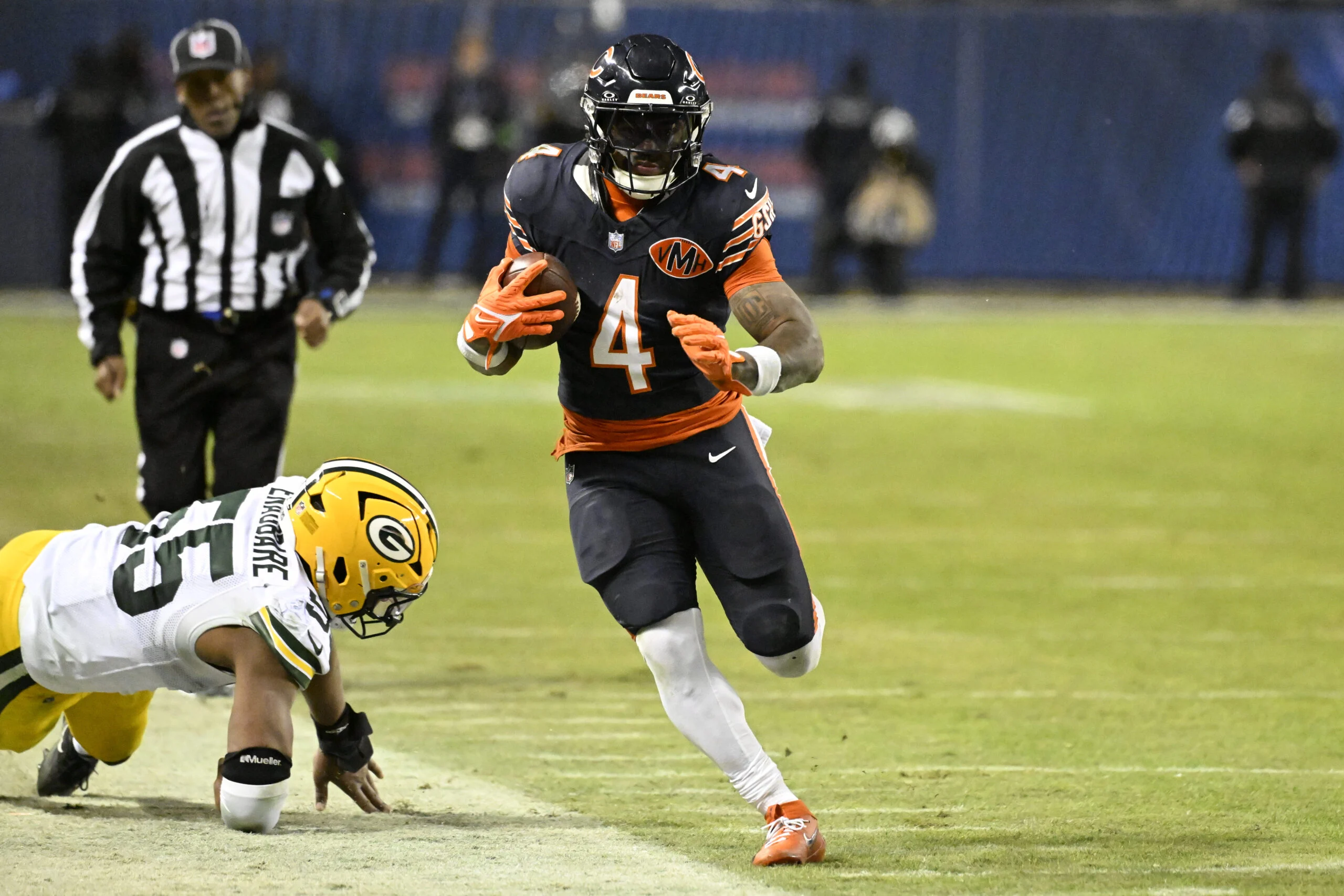 NFL第四周：喷气机vs熊队深度分析与球员道具投注指南