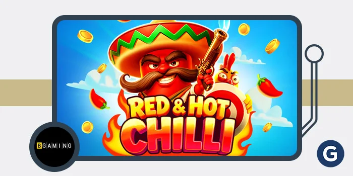 BGaming联手Cream Team推出《Red and Hot Chilli》：墨西哥风情燃爆新老虎机