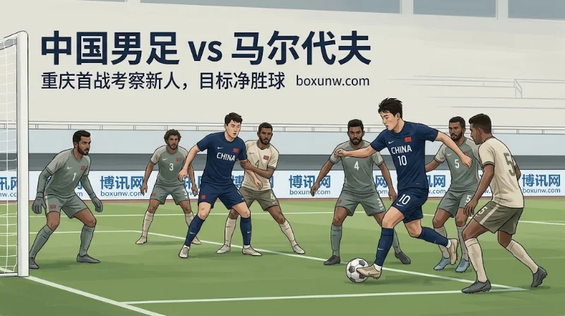 中国vs马尔代夫：重庆首战考验新人，赢球之外能否打穿4球门槛？