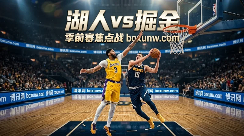 10月17日NBA季前赛湖人对掘金，倾向湖人小胜；掘金受让+5.5赔率1.80，全场小228.5赔率1.825，凯斯勒对位约基奇是看点。