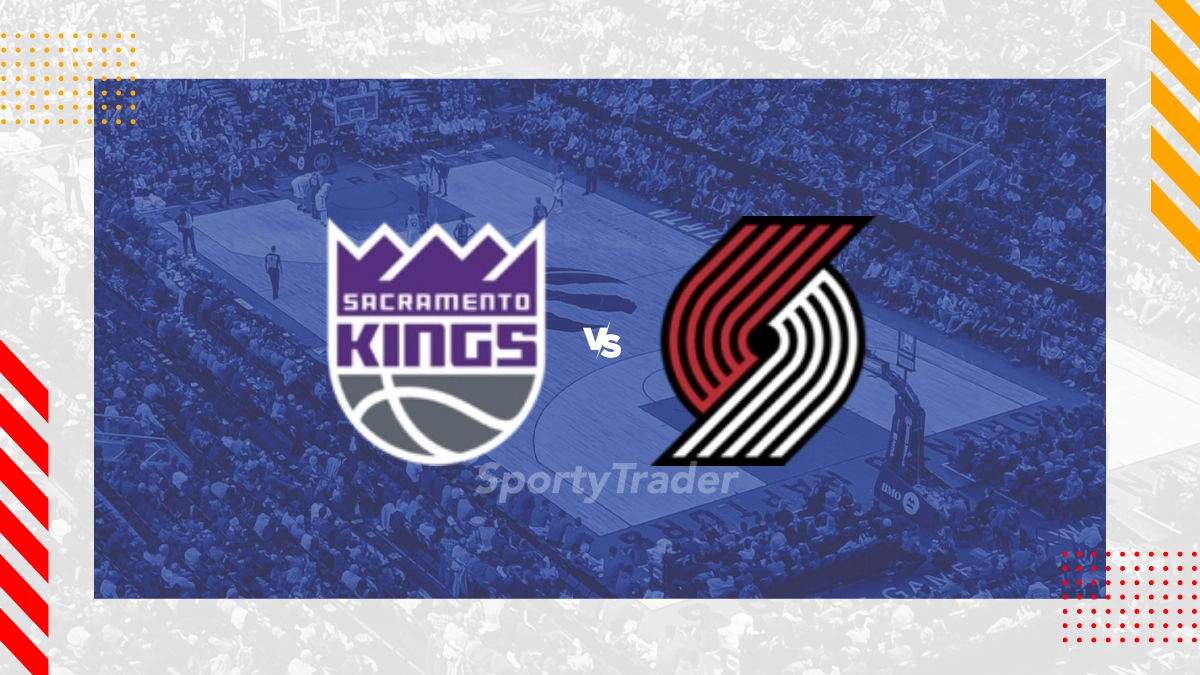 NBA前瞻：国王vs开拓者，高分对决一触即发？