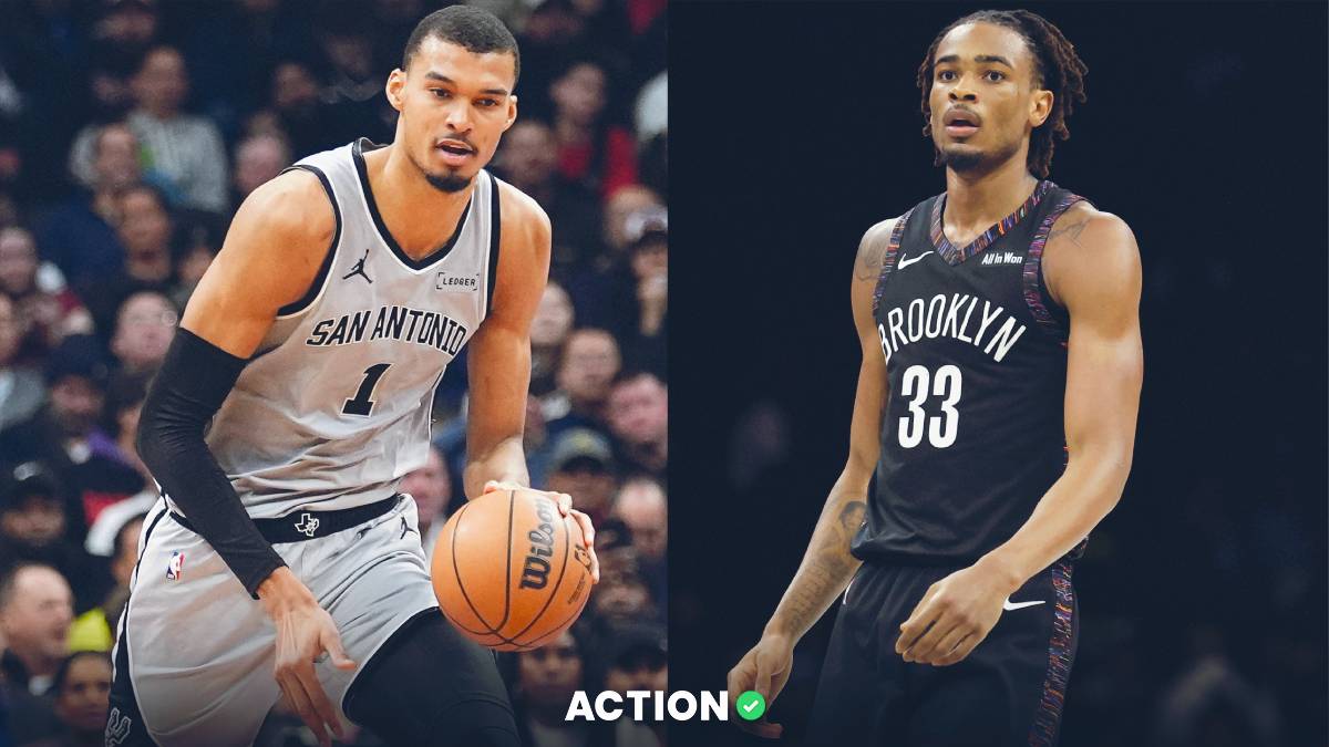 NBA前瞻：马刺VS篮网深度解析，克拉克斯顿能否再创佳绩？