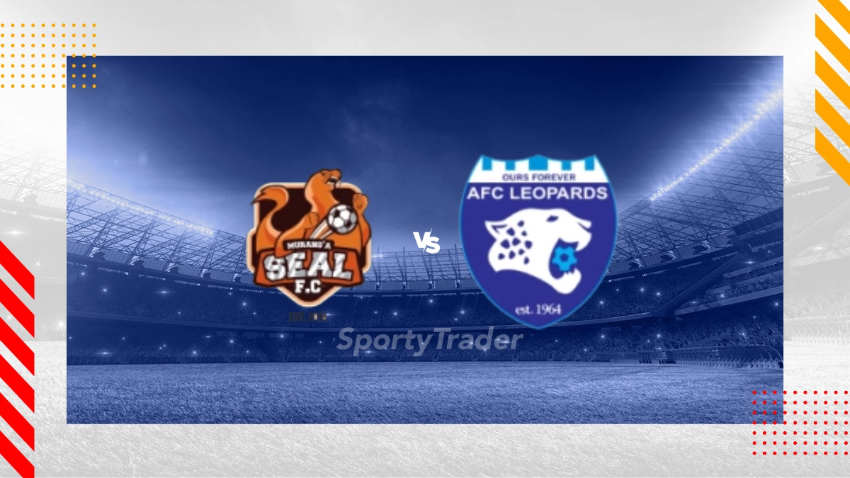 肯尼亚联赛前瞻：穆兰加海豹 vs AFC豹队，争冠关键战悬念重重