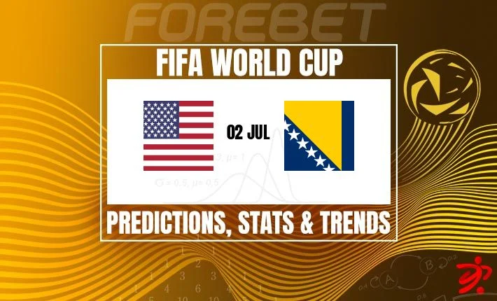 世界杯2026淘汰赛前瞻:美国VS波黑,谁能晋级? 世界杯2026淘汰赛前瞻:美国VS波黑,谁能晋级?
