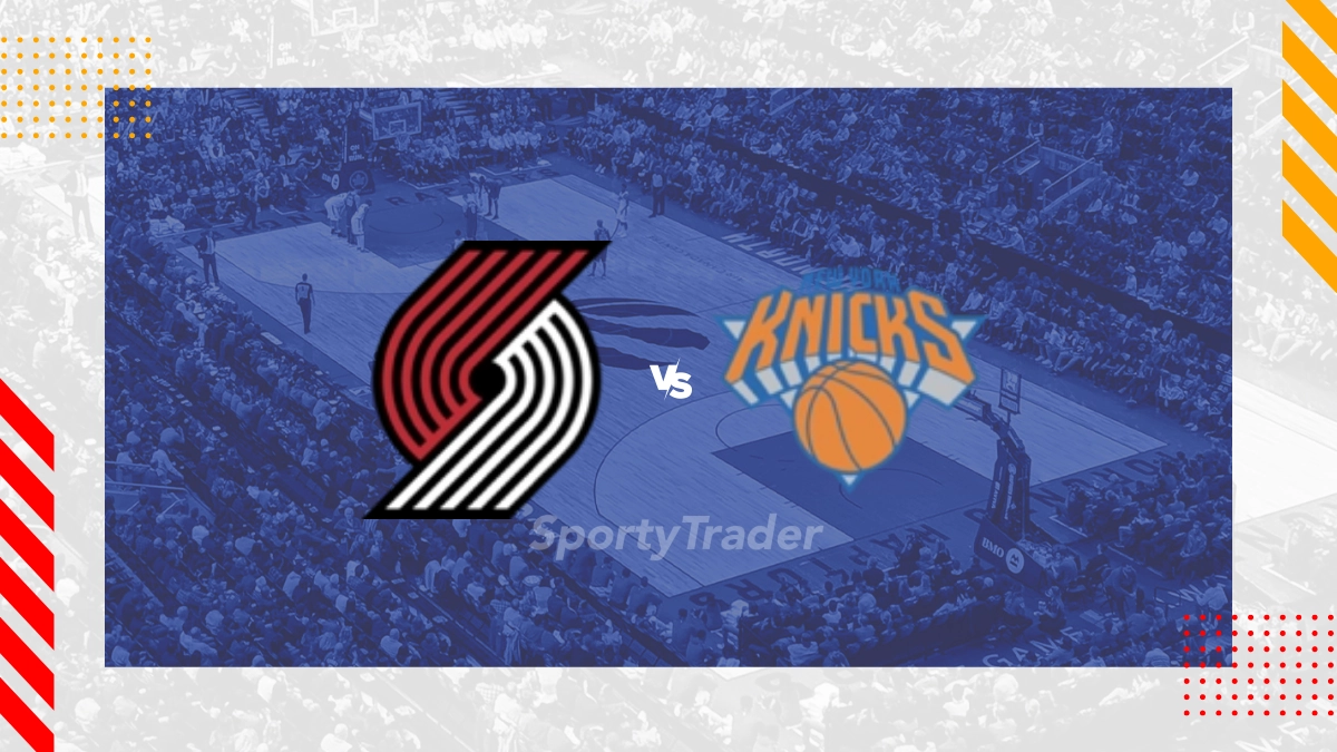 NBA前瞻：开拓者VS尼克斯，火热波特兰能否延续连胜？