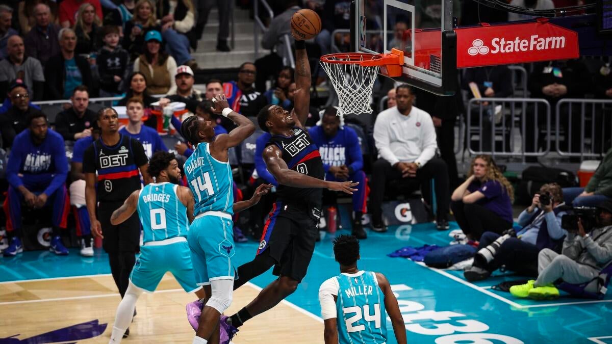 NBA赛场火爆冲突：黄蜂活塞大战变全武行，四人遭驱逐，重磅禁赛在即！