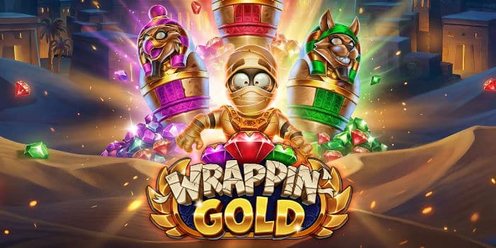 Play'n GO新作《Wrappin' Gold》：法老胡夫归来，寻宝大战一触即发！