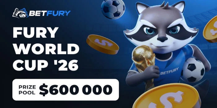 2026世界杯狂潮来袭:BetFury豪掷60万美元奖池,打造足球盛宴 2026世界杯狂潮来袭:BetFury豪掷60万美元奖池,打造足球盛宴