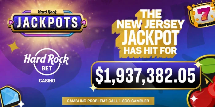 新泽西再爆巨奖!Hard Rock Bet在线赌场一月内两度送出百万大奖 新泽西再爆巨奖!Hard Rock Bet在线赌场一月内两度送出百万大奖