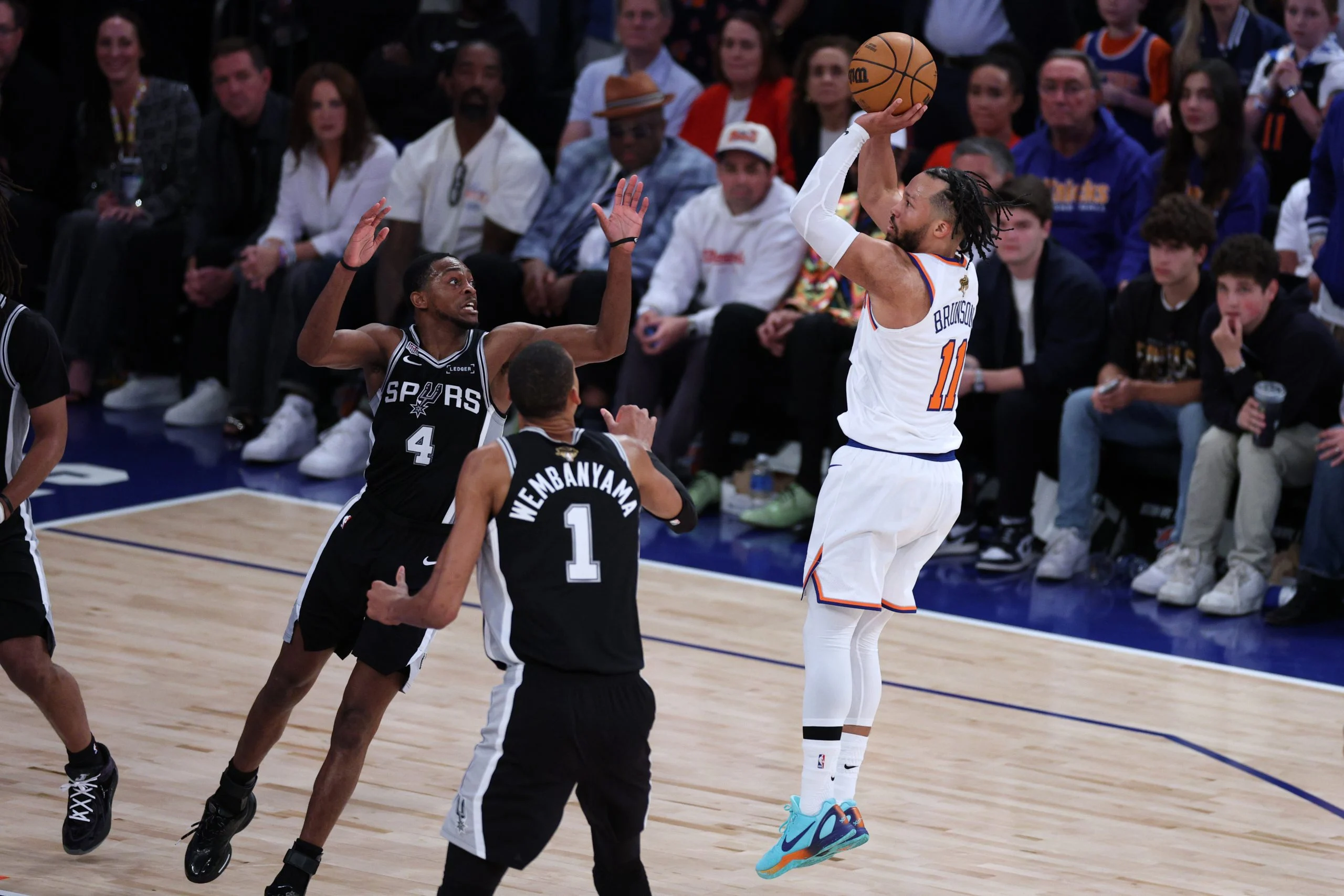NBA总决赛G4：马刺逆袭后，尼克斯能否捍卫主场？