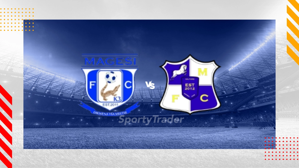 南非升降级生死战：马格西FC vs 米尔福德FC，谁能笑到最后？