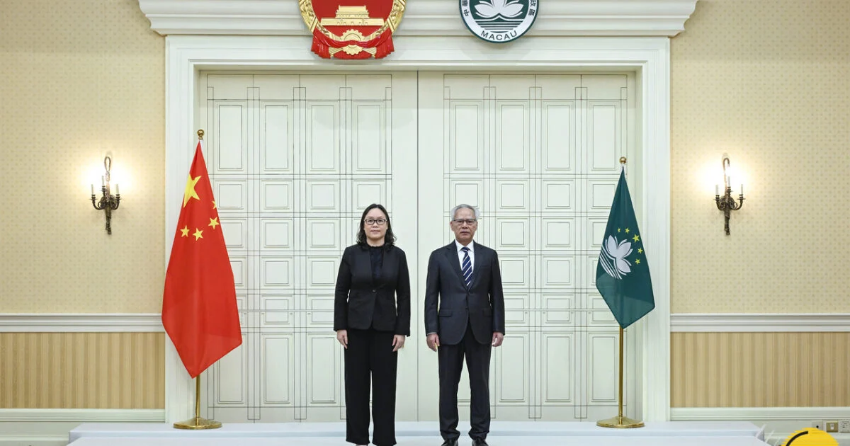 澳门经济财政司换帅：吴慧娴履新，博彩业面临新格局